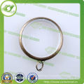 Curtain rod ring clips / rings curtain rod
